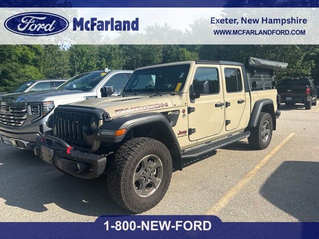 Brown (Limited Edition Gobi Clearcoat) 2022 Jeep Gladiator Pickup Truck Four-Wheel Drive 8-Speed Automatic