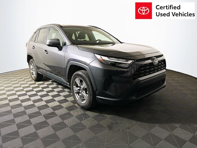 Gray 2024 Toyota RAV4 XLE FWD SUV / Crossover Front-Wheel Drive 8-Speed Automatic