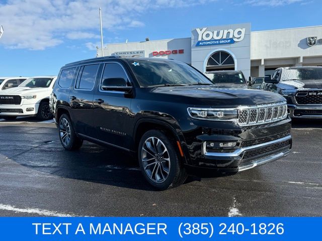 2023 Jeep Grand Wagoneer Series III 4WD