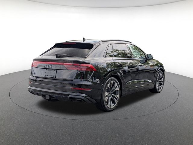 new 2026 Audi Q8 car, priced at $82,250