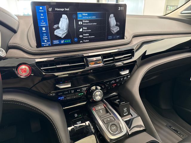 New 2026 Black Acura Advance Package image 20