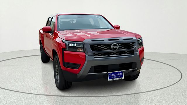 2026 Nissan Frontier