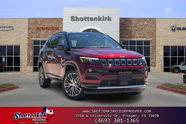 2022 Jeep Compass Limited