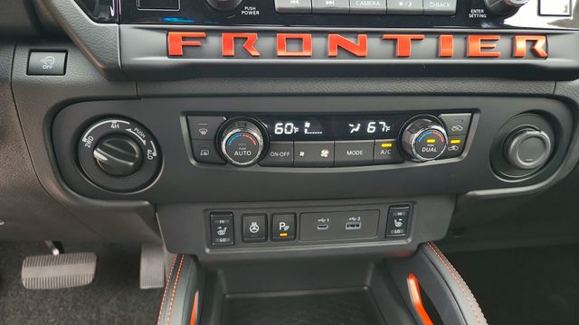 2026 Nissan Frontier