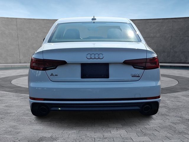 Used 2018 Audi A4 Sedan