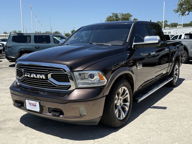 2017 Ram 1500 Laramie Longhorn Brown at DeMontrond Gulf Freeway