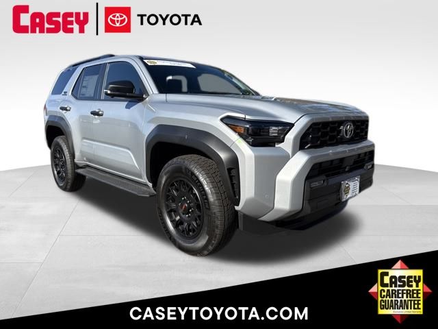 2025 Toyota 4Runner TRD Off-Road Premium 4WD