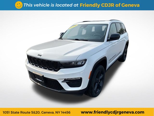 2024 Jeep Grand Cherokee Blanco (Bright White Clearcoat) SUV/Crossover Todo terreno 8 velocidades Automática