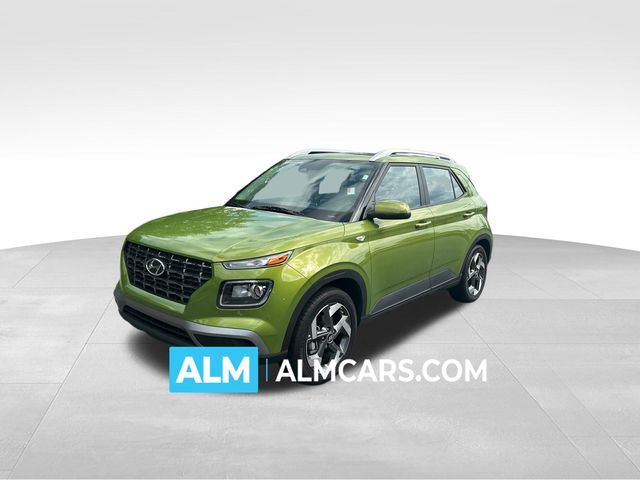 Green Apple 2024 Hyundai Venue SUV / Crossover Front-Wheel Drive Continuously Variable Transmission