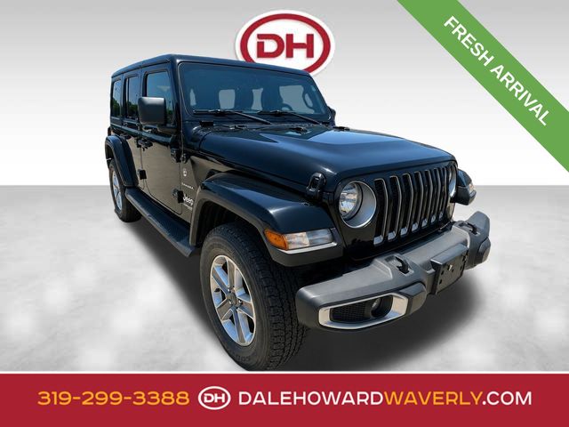 Black Clearcoat 2019 Jeep Wrangler SUV / Crossover Four-Wheel Drive 8-Speed Automatic