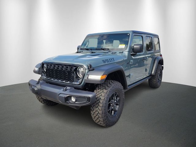 New 2026 Gray Jeep Willys image 2