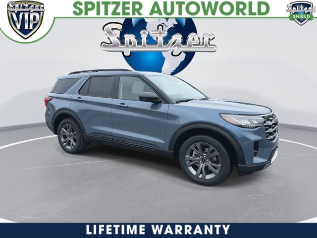 New 2026 Blue Ford Active image 3