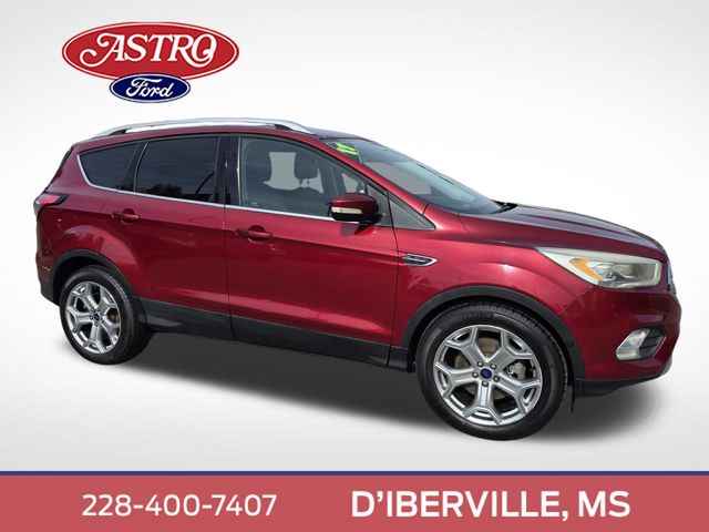 2017 Ford Escape Titanium AWD