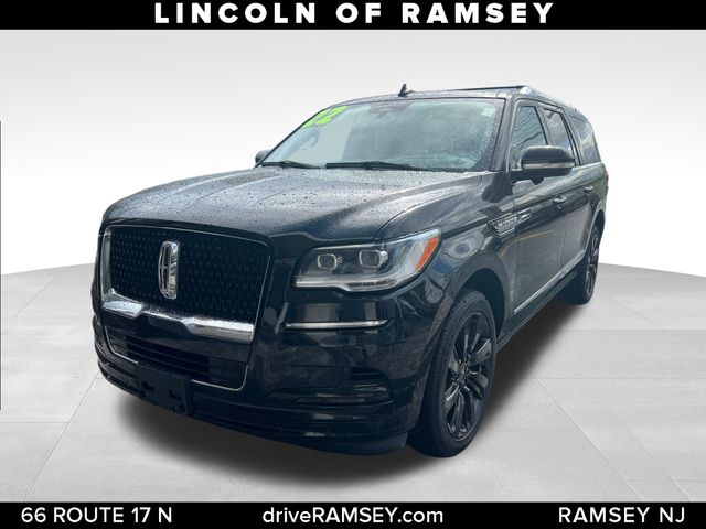 Black Metallic 2022 Lincoln Navigator SUV / Crossover Four-Wheel Drive Automatic