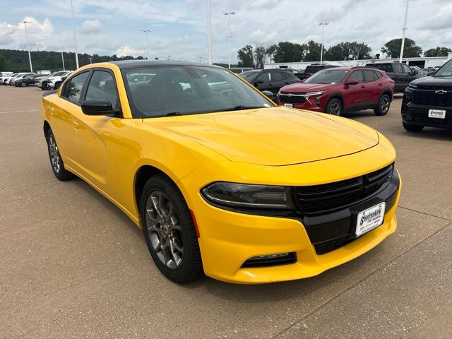Yellow Jacket Clearcoat 2017 Dodge Charger Sedan All-Wheel Drive 8-Speed Automatic