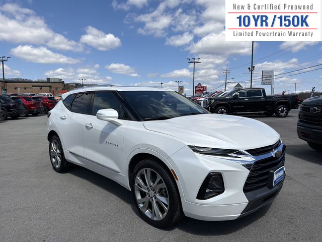 White (Iridescent Pearl Tricoat) 2021 Chevrolet Blazer Premier AWD SUV / Crossover All-Wheel Drive 9-Speed Automatic