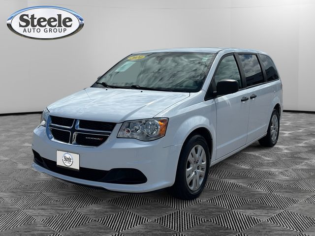 White Knuckle Clearcoat 2020 Dodge Grand Caravan SE FWD Minivan Front-Wheel Drive 6-Speed Automatic