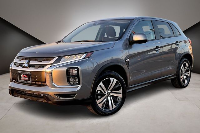 Mercury Gray Metallic 2026 Mitsubishi Outlander Sport ES AWC SUV / Crossover All-Wheel Drive Continuously Variable Transmission