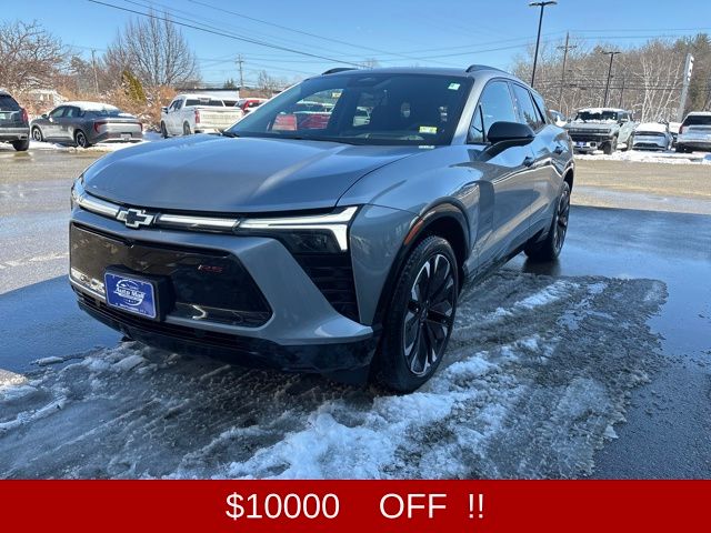 Sterling Gray Metallic 2025 Chevrolet Blazer EV SUV / Crossover All-Wheel Drive 1-Speed Automatic