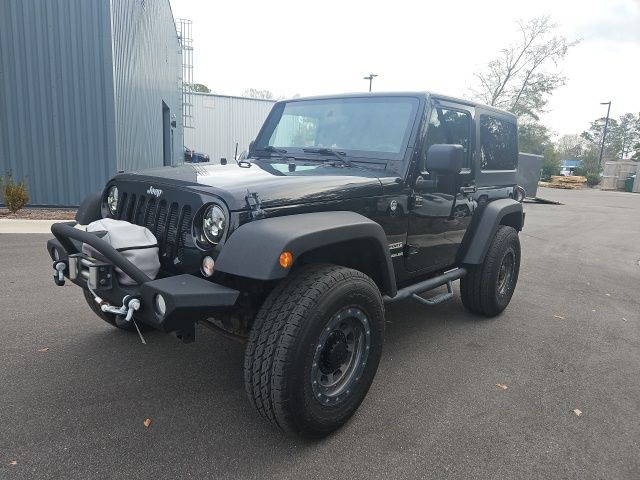 /2017 Jeep Wrangler