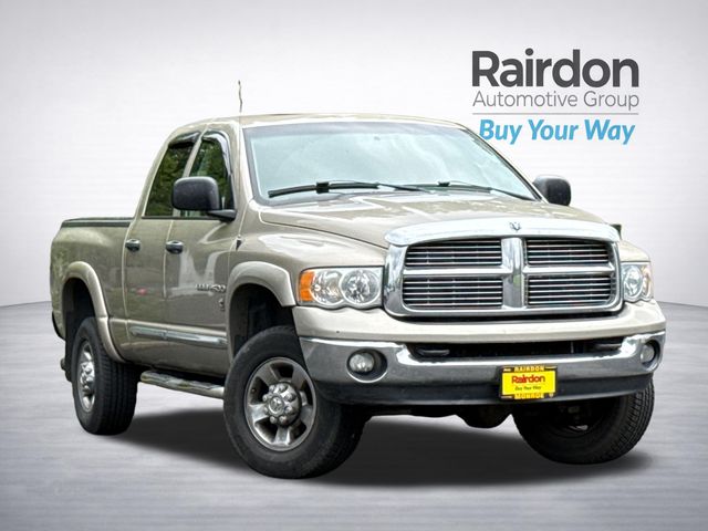 Light Almond Pearl Metallic 2005 Dodge RAM 2500 Pickup Truck Four-Wheel Drive 4-Speed Automatic