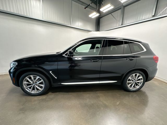 2019 BMW X3 xDrive30i Black at Audi Porsche Sewickley