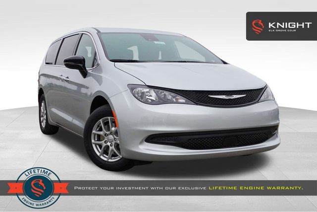new 2026 Chrysler Voyager car, priced at $39,235