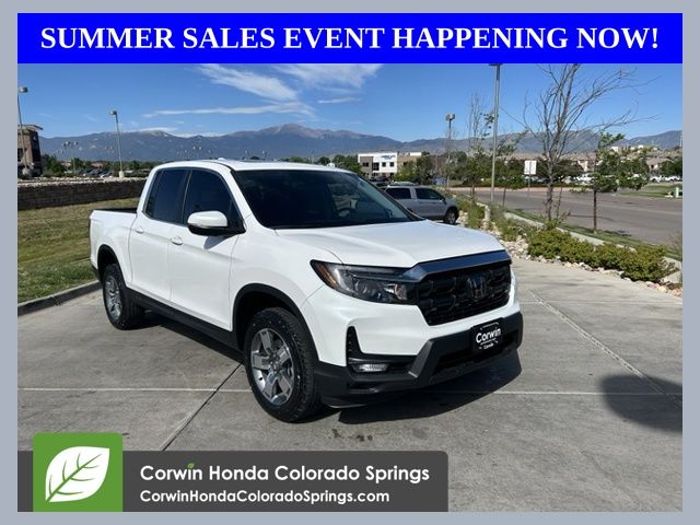 Platinum White Pearl 2026 Honda Ridgeline Pickup Truck All-Wheel Drive 9-Speed Automatic