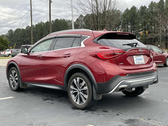 2019 INFINITI QX30 LUXE 8