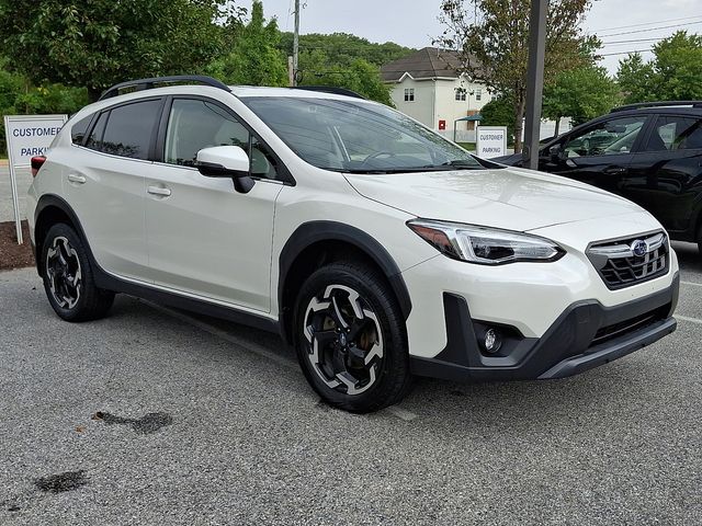 2021 Subaru Crosstrek Limited White at Luther Ford
