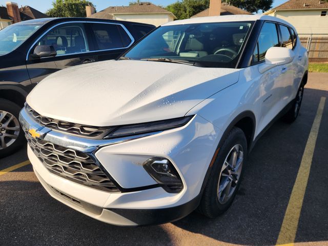 2025 Chevrolet Blazer LT White at Classic Elite Chevrolet Sugar Land
