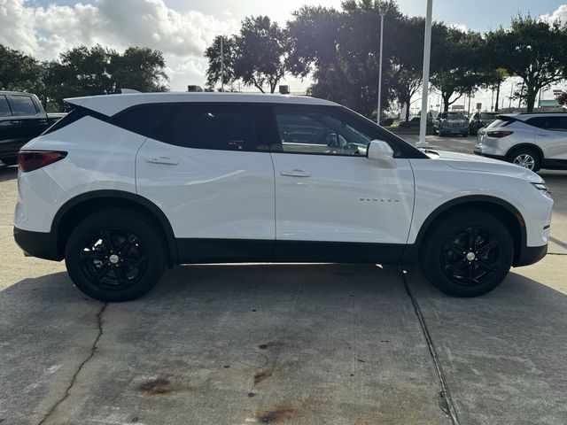 2025 Chevrolet Blazer LT White at Classic Elite Chevrolet Sugar Land