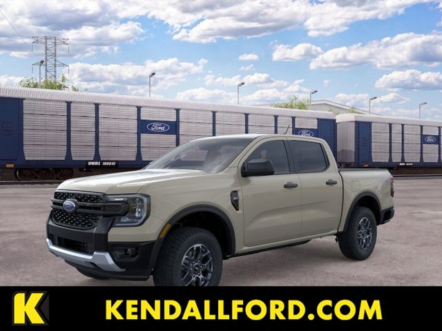 Desert Sand 2026 Ford Ranger Pickup Truck Four-Wheel Drive Automatic