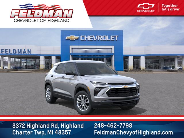 Sterling Gray Metallic 2026 Chevrolet Trailblazer SUV / Crossover Front-Wheel Drive Continuously Variable Transmission
