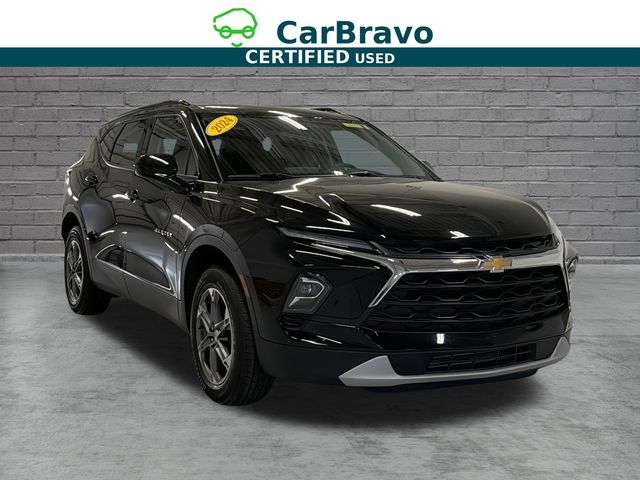 Black 2024 Chevrolet Blazer SUV / Crossover Front-Wheel Drive 9-Speed Automatic Overdrive