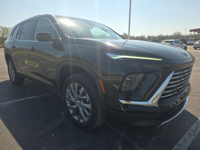Black (Ebony Twilight Metallic) 2025 Buick Enclave Preferred FWD SUV / Crossover Front-Wheel Drive 8-Speed Automatic
