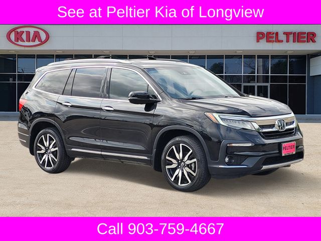 Crystal Black Pearl 2021 Honda Pilot SUV / Crossover All-Wheel Drive 9-Speed Automatic