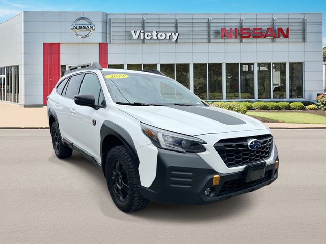 Crystal White Pearl 2022 Subaru Outback Wilderness Crossover AWD SUV / Crossover All-Wheel Drive Continuously Variable Transmission