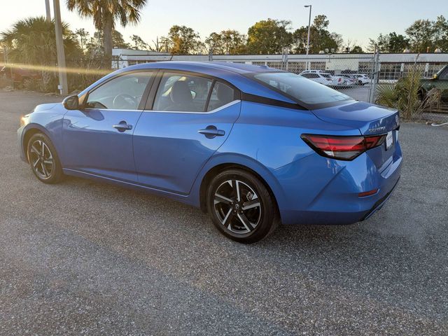 2024 Nissan Sentra SV Blue at Coastal Chevrolet Cadillac