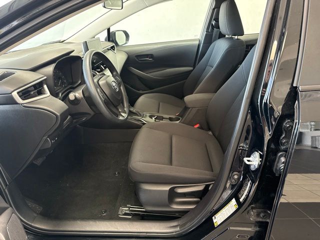 2025 Toyota Corolla LE Black at Classic Elite Chevrolet Sugar Land