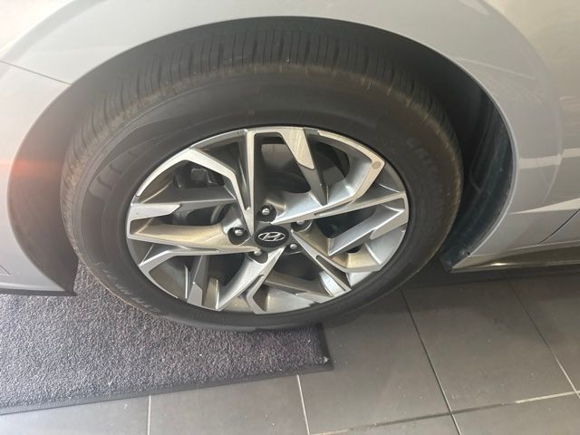 2023 Hyundai Sonata SEL Silver at Joe Myers Mazda Kia