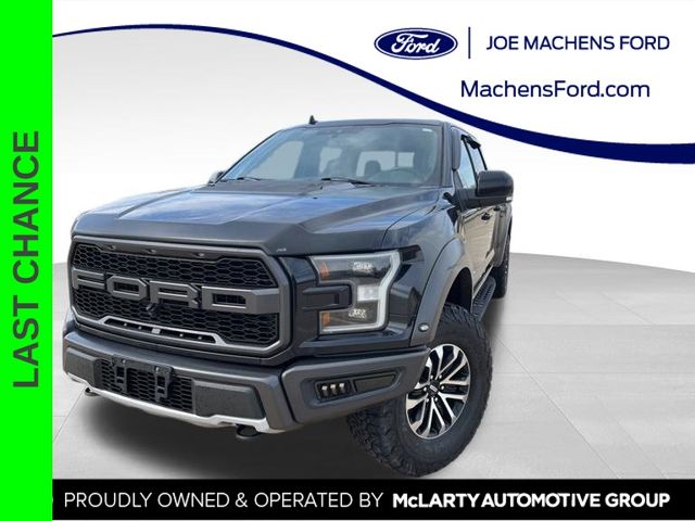 2019 Ford F-150 Raptor SuperCrew 4WD
