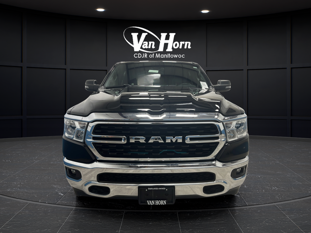 Used 2023 Diamond Black Crystal Pearlcoat Ram Big Horn/Lone Star image 2