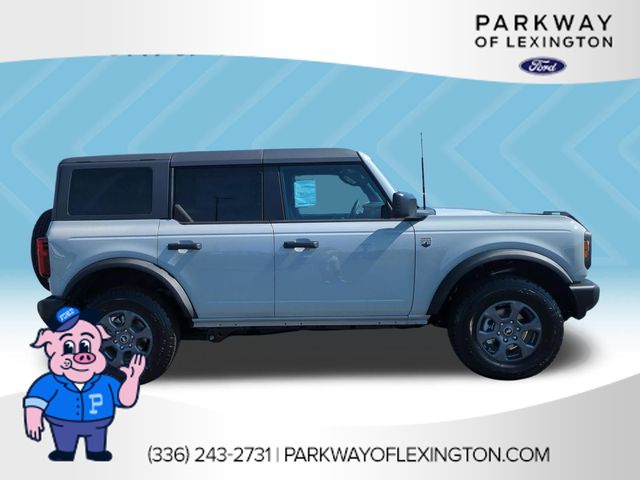 New 2026 White Ford Big Bend image 6