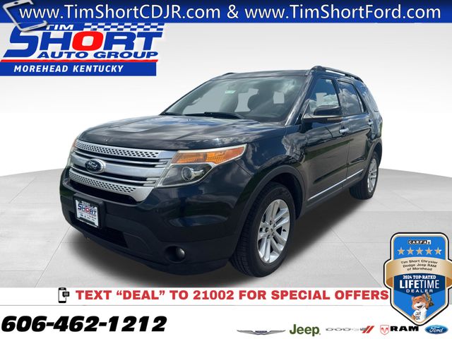 Tuxedo Black Metallic 2013 Ford Explorer SUV / Crossover All-Wheel Drive 6-Speed Automatic