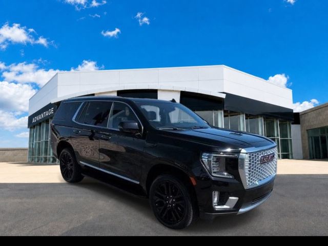 Onyx Black 2023 GMC Yukon SUV / Crossover Four-Wheel Drive