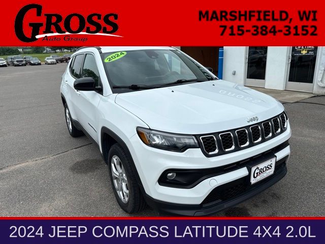2024 Jeep Compass Latitude 4WD