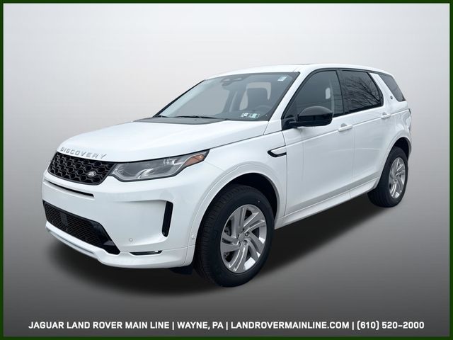 Fuji White 2025 Land Rover Discovery Sport SUV / Crossover All-Wheel Drive 9-Speed Automatic