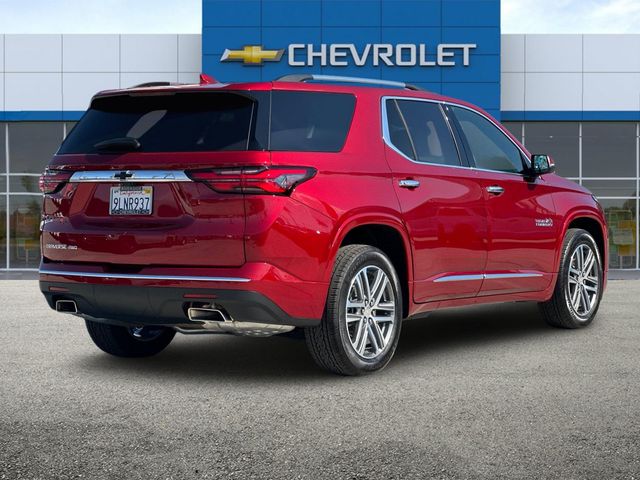 2023 Chevrolet Traverse High Country 4