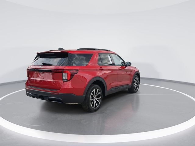 New 2026 Rapid Red Metallic Tinted Clearcoat Ford ST-Line image 8